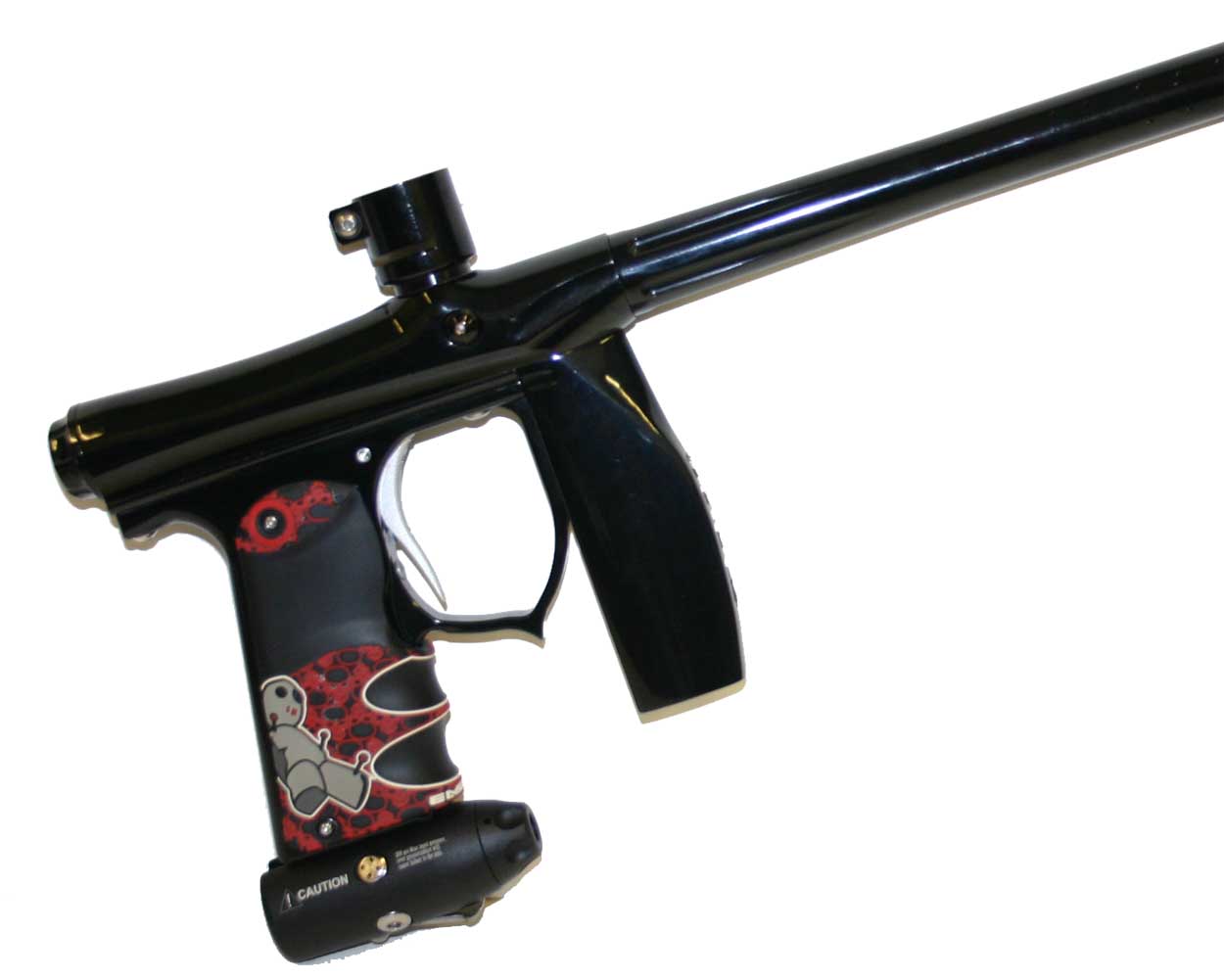 Used Empire Invert Mini Paintball Gun Marker Black eBay